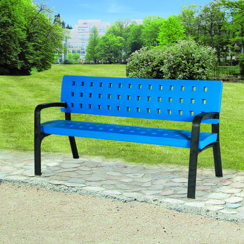 banc plastique extérieur MIRFAK direct urbain
